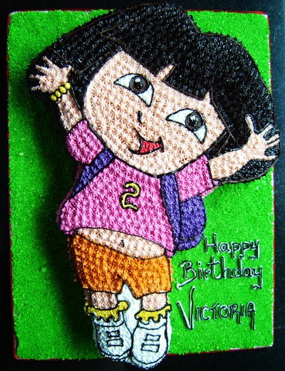 Victoria 2 - Sweet Art Cakes in Goa